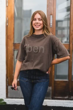 Rocky Tee Cocoa Brown