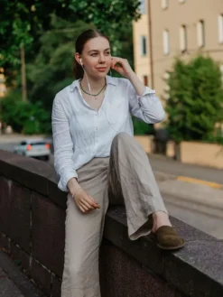 Roma Bio Suede Bosco Khaki