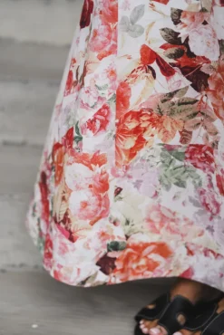 Rosalla HW Long Skirt Pristine Rosalla Print