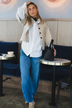 Rosemma Trench Mini Jacket Beige