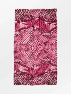 Roslyna Woo Scarf Tibetan Red