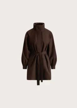 Rossby Coat Chocolate Brown