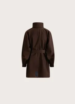 Rossby Coat Chocolate Brown