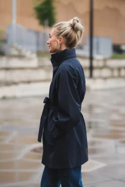Rossby Coat Dark Navy