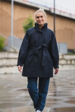 Rossby Coat Dark Navy
