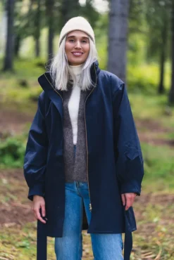 Rossby Coat Dark Navy