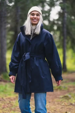Rossby Coat Dark Navy