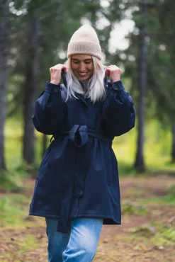 Rossby Coat Dark Navy