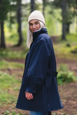Rossby Coat Dark Navy