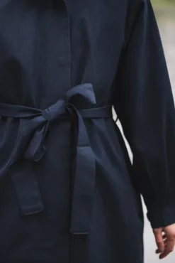 Rossby Coat Dark Navy