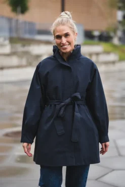 Rossby Coat Dark Navy