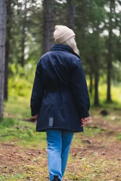 Rossby Coat Dark Navy
