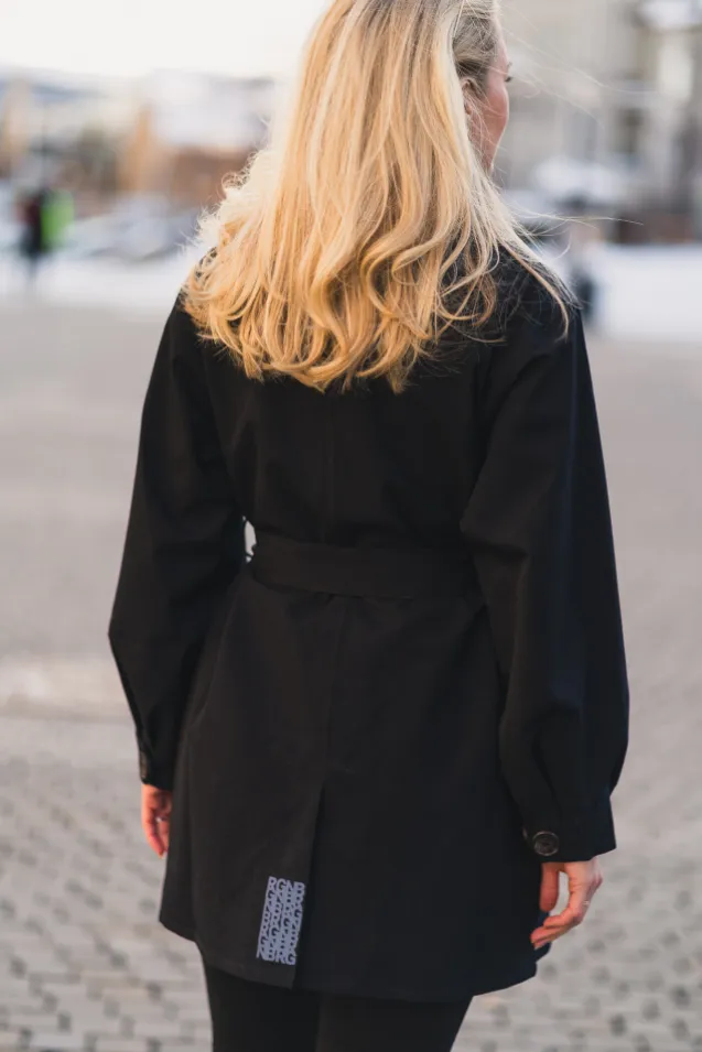 Rossby Coat New Black