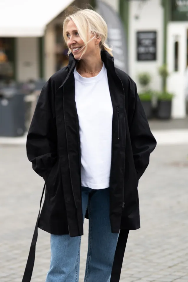 Rossby Coat New Black