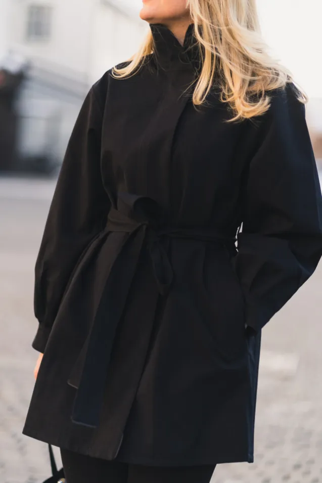 Rossby Coat New Black