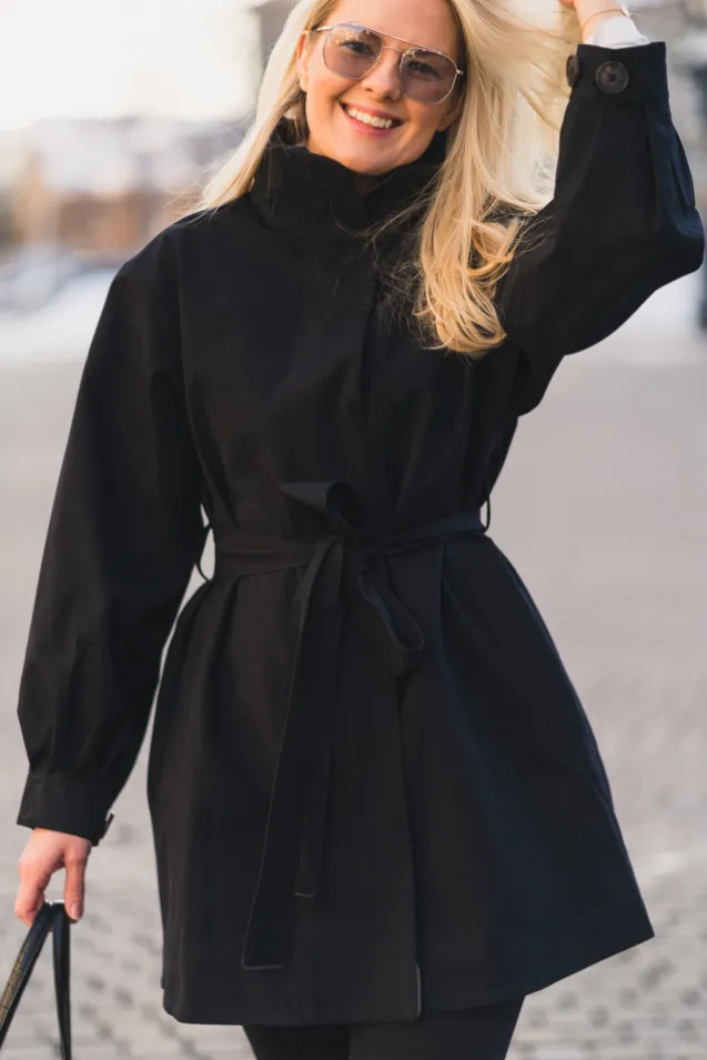 Rossby Coat New Black