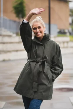 Rossby Coat Rosin Dark Green