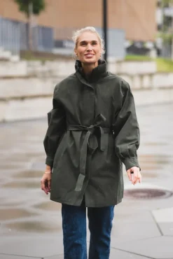 Rossby Coat Rosin Dark Green