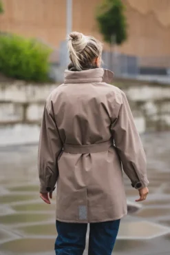 Rossby Coat Taupe