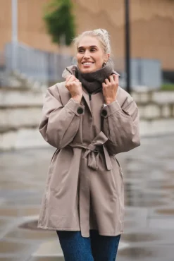 Rossby Coat Taupe