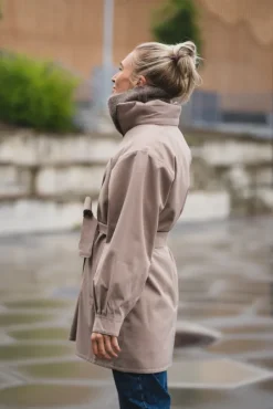 Rossby Coat Taupe