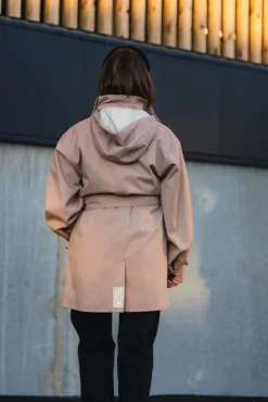 Rossby Coat Taupe