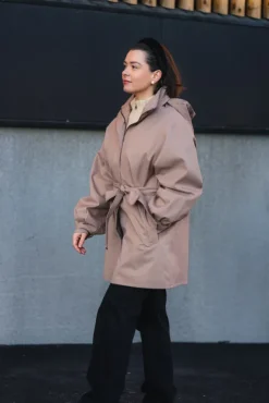 Rossby Coat Taupe