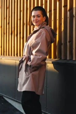 Rossby Coat Taupe