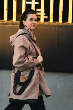 Rossby Coat Taupe