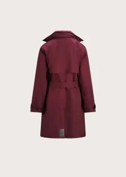 Rossby Coat Wine Red