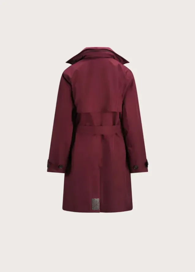 Rossby Coat Wine Red