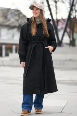 Rossby Maxi Coat New Black
