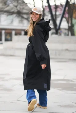 Rossby Maxi Coat New Black