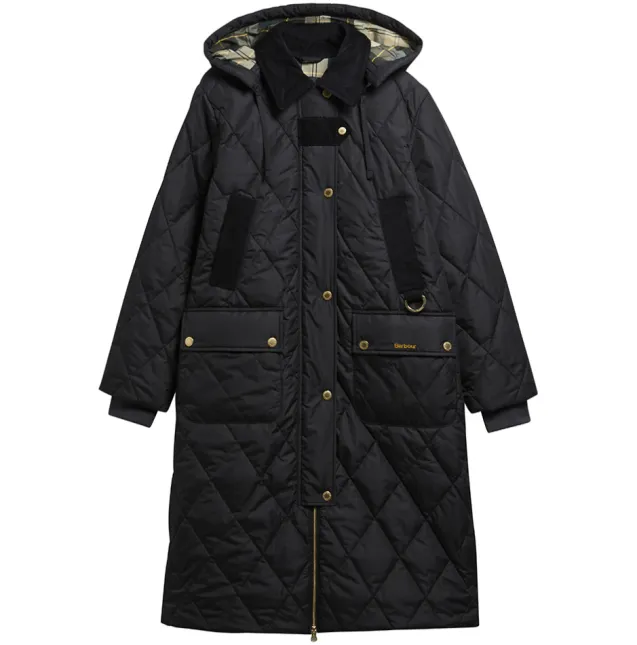 Rudson Quilt Black