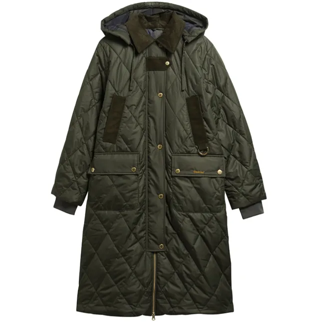 Rudson Quilt Olive