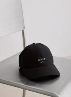 Running Cap Black