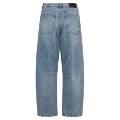 Ruthie Barrel Jeans Denim Blue