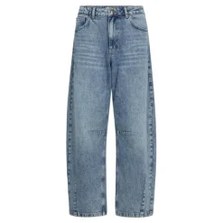 Ruthie Barrel Jeans Denim Blue