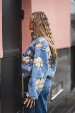Rype Fleece Jacket Light Blue Mix