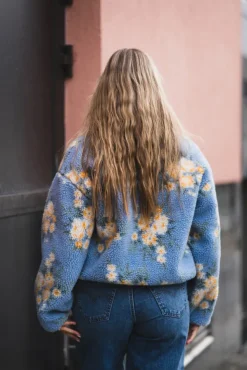 Rype Fleece Jacket Light Blue Mix