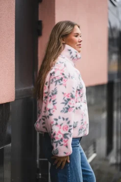 Rype Fleece Jacket Light Pink Mix