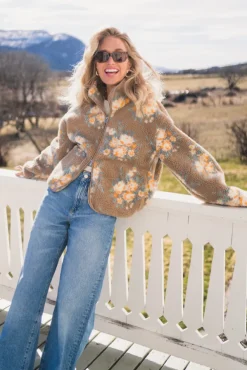Rype Fleece Jacket Northern Taupe