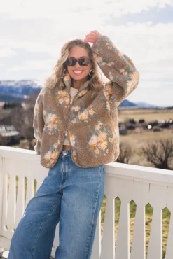 Rype Fleece Jacket Northern Taupe