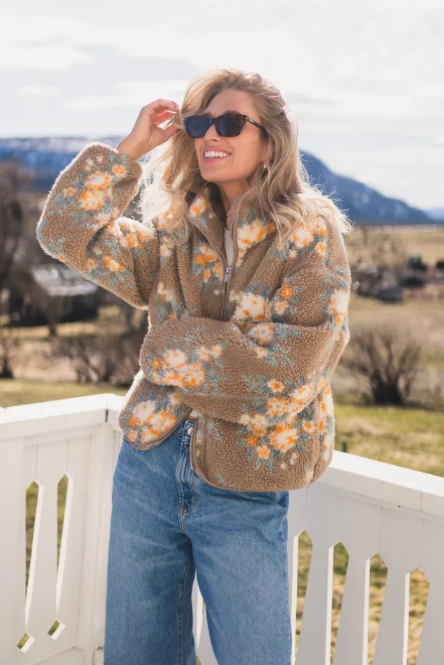 Rype Fleece Jacket Northern Taupe