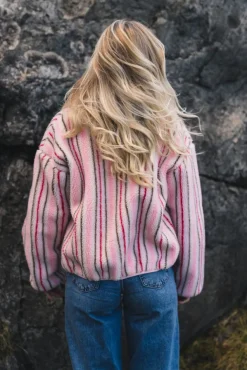 Rype Fleece Jacket Pink Mix