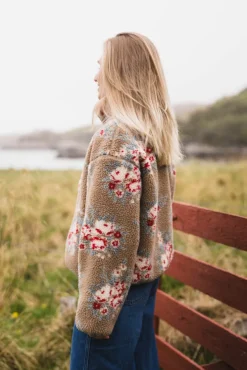Rype Fleece Jacket Taupe Mix
