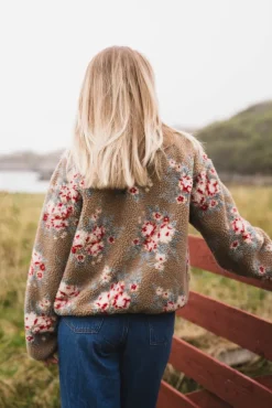 Rype Fleece Jacket Taupe Mix
