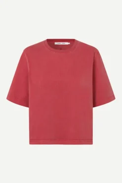 Saabby T-Shirt 11725 Tomato Red Pigment