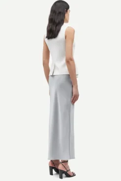 Saagneta Long Skirt 12956 Limestone