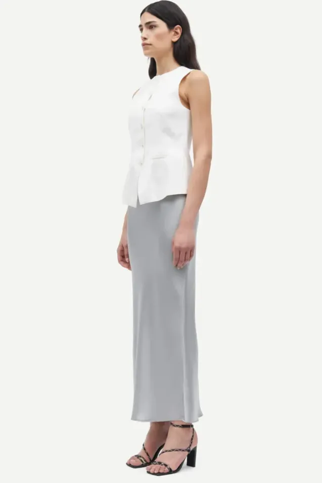 Saagneta Long Skirt 12956 Limestone